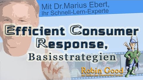 Efficient Consumer Response (ECR), Basisstrategien