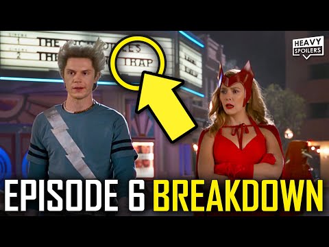 WANDAVISION Episode 6 Breakdown & Ending Explained Spoiler Review | Marvel Easter Eggs & Theories