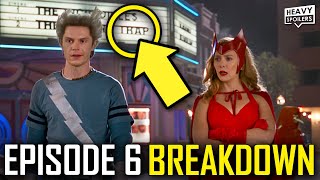 WANDAVISION Episode 6 Breakdown & Ending Explained Spoiler Review | Marvel Easter Eggs & Theories