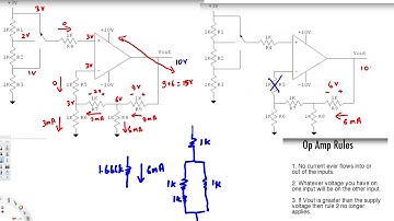 Solving Op Amp circuits #2 - Circuit Analysis