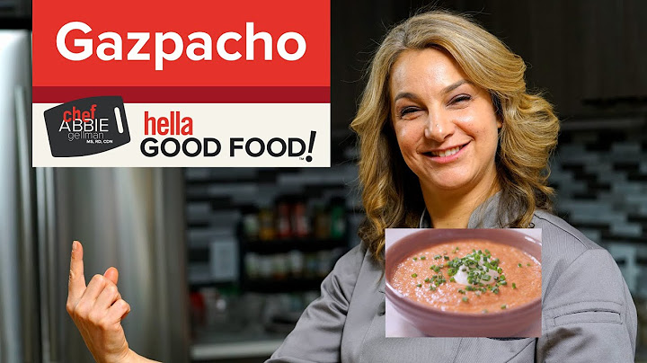 Simple & Flavorful Gazpacho Recipe (Spanish Cold Tomato Soup)