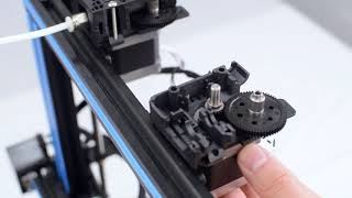 GEEETECH A10T 3D printer | replace the extrusion kit