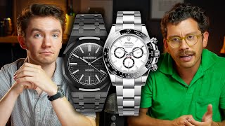 Michaels 500,000 Watch Collection. Pvd Rolex, Royal Oak, Vc