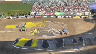 Monster Jam Anaheim, CA Angel Stadium. January 23, 2022. Full show.