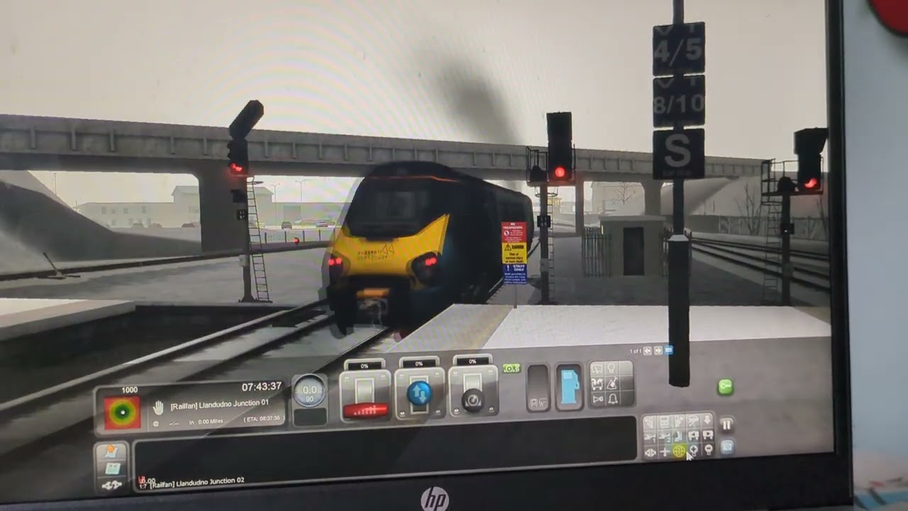 Train Simulator Railfan Mode - Llandudno Junction