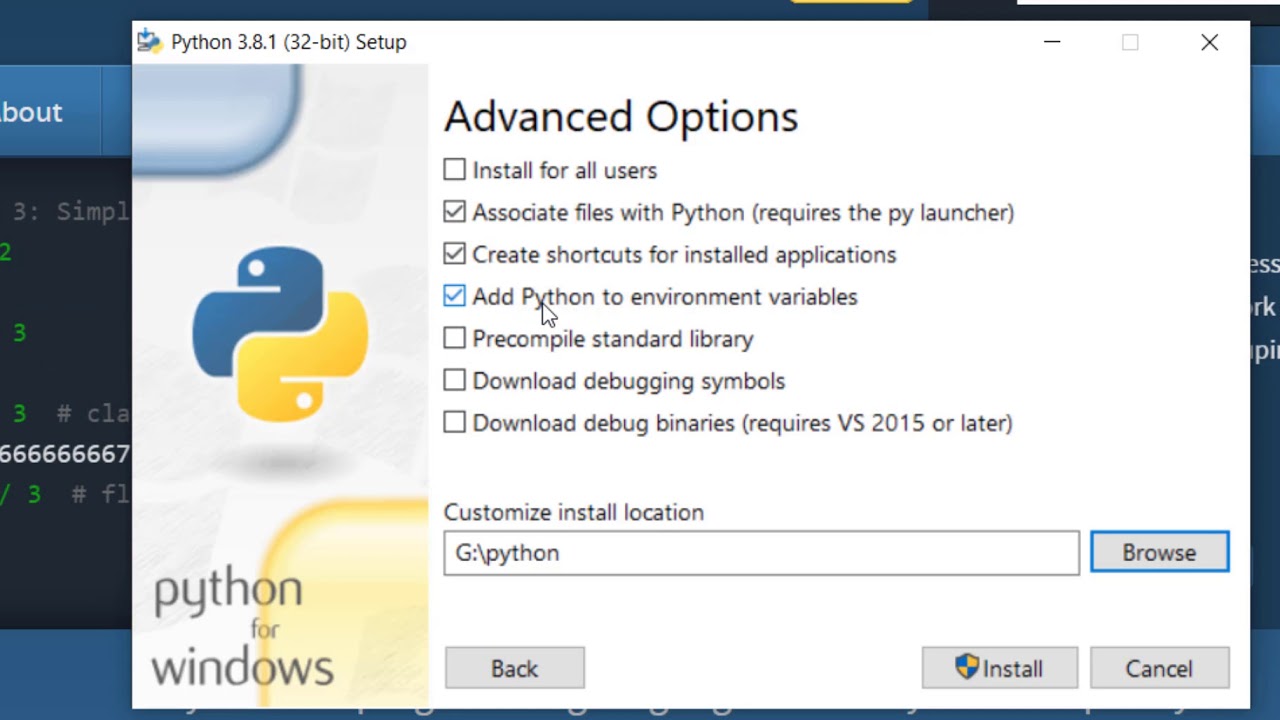 Instalar python 3 8 1 youtube