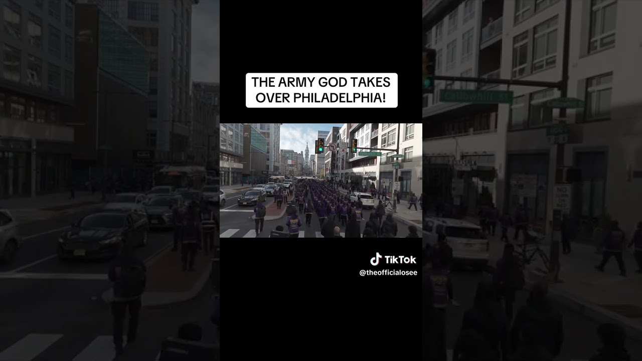 IUIC BLAZED THE STREETS AT THE MILLION MAN MARCH 