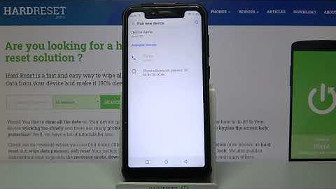 How to Manage Bluetooth Connection – Link Gadget to ULEFONE Armor 5S