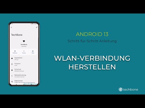 WLAN-Verbindung herstellen [Android
