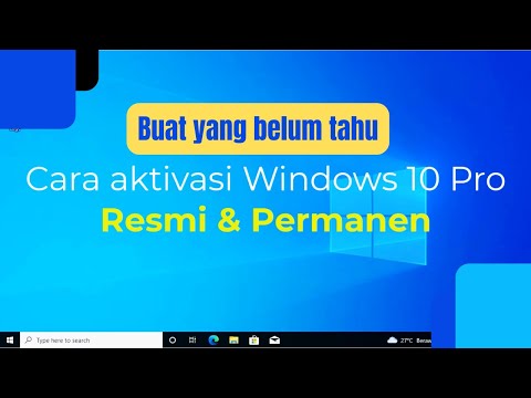 Cara Aktivasi Windows