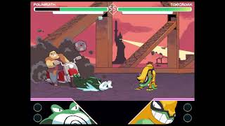 Cubinx (Poli/Hera) vs Acanthaster (Tox)