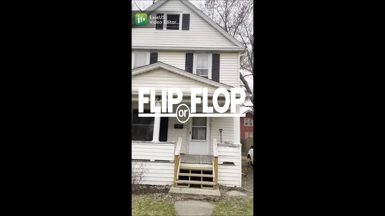 Flip Or Flop House #2 Flipper Channel DIY project Remodel Bros Hoarder House  DIY Crack House?