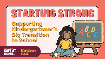 Supporting Kindergartener’s Big Transition to School