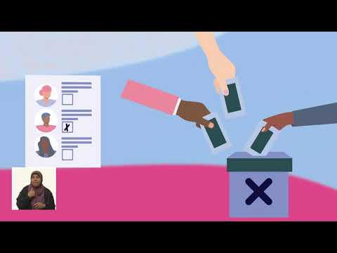 إن مشاركتك في الانتخابات المحلية ضرورة أساسية لمستقبل أفضل