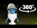 Skibidi Smurf Cat 360 VR