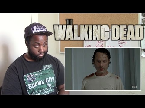 The Walking Dead REACTION - 6x8 "Start to Finish" - Part 1 - CATCHING UP
