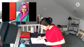 Download Lagu Watch me draw Dr Nighat Arif - Full timelapse portrait MP3