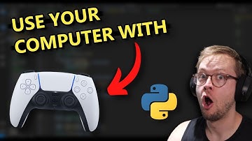 Control Your Computer with a Controller