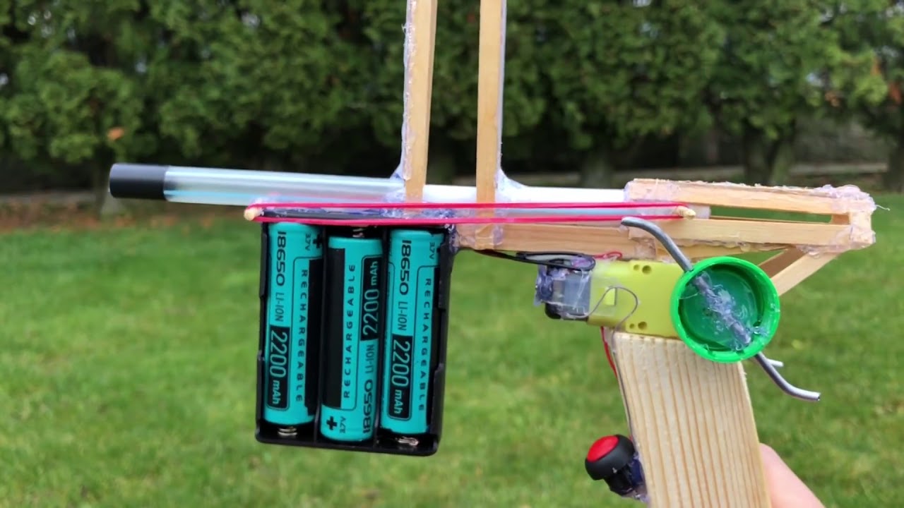 How to make 🔥 gun 🔥 in home - YouTube