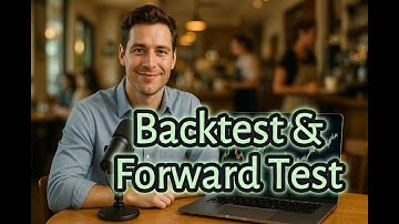Backtest & Forward Test ทดสอบแผนก่อนเอาเงินจริงเสี่ยง สิ่งสำคัญก่อนเทรดจริง #เทรดทอง #trader #xauusd
