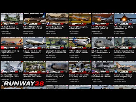 Runway28, 1000 Subscribers; Thank You For Watching