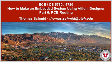 How to Make an Embedded System Using Altium Designer - Part 6: Routing