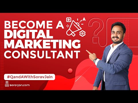 How To Become a Digital Marketing Consultant