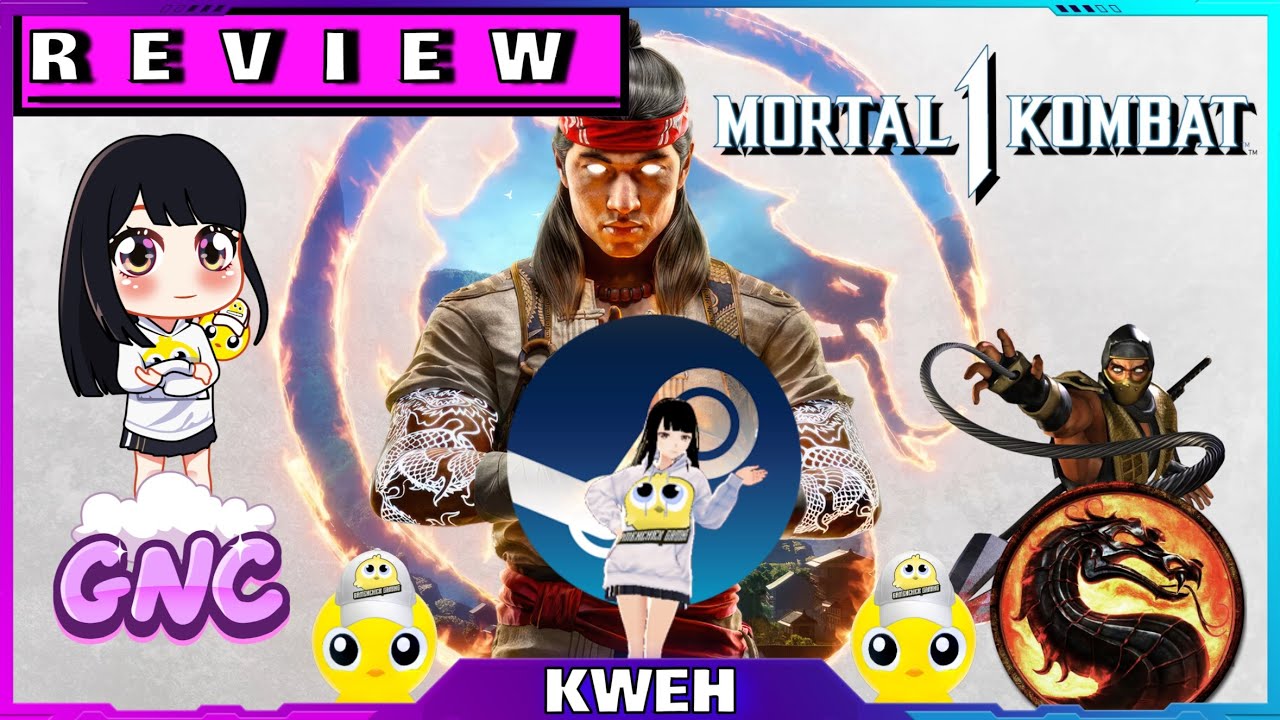 MORTAL KOMBAT 1 | REVIEW! | PC | GAMESPLANET | BUY/WAIT/PASS?
