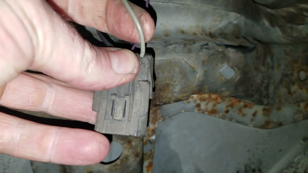 1995 Impala SS Fuel Pump Replacement - YouTube