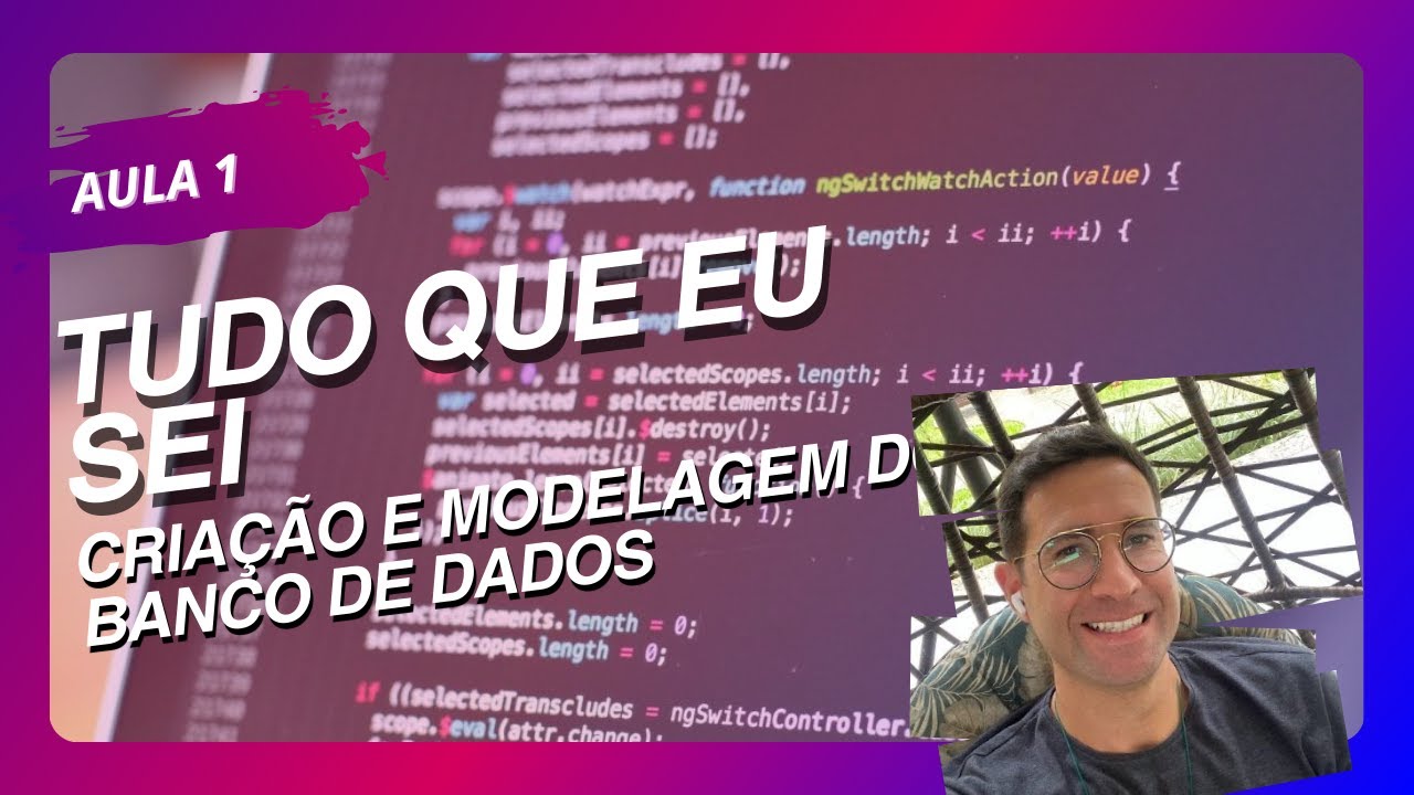 TUDO QUE EU SEI - CURSO COMPLETO DE JAVA (AULA 1) - YouTube
