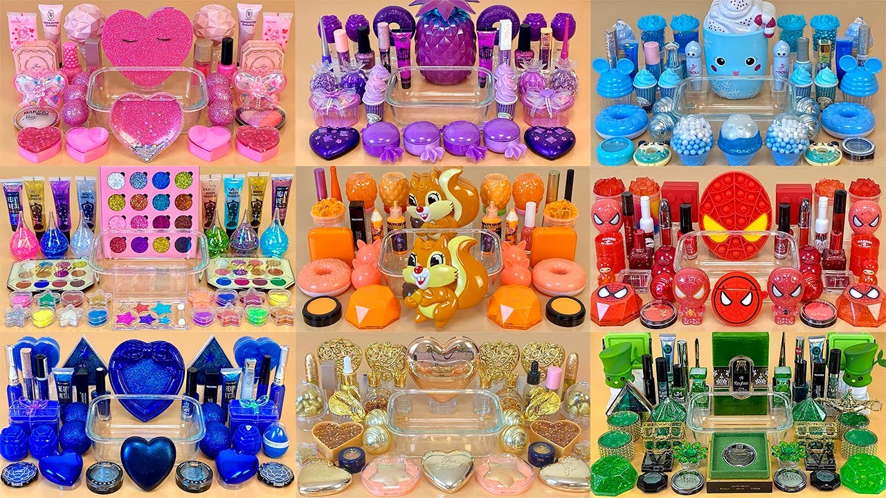 9 in 1 Video BEST of COLLECTION SLIME 💦💤💗 💯% Satisfying Slime Video 1080p
