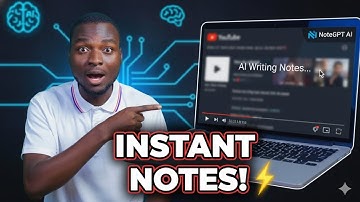 How to Summarize YouTube Videos Instantly Using NoteGPT (No Typing Needed)