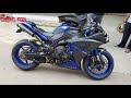 Yamaha R1 pagi" dipanasin suara nya bikin kaget