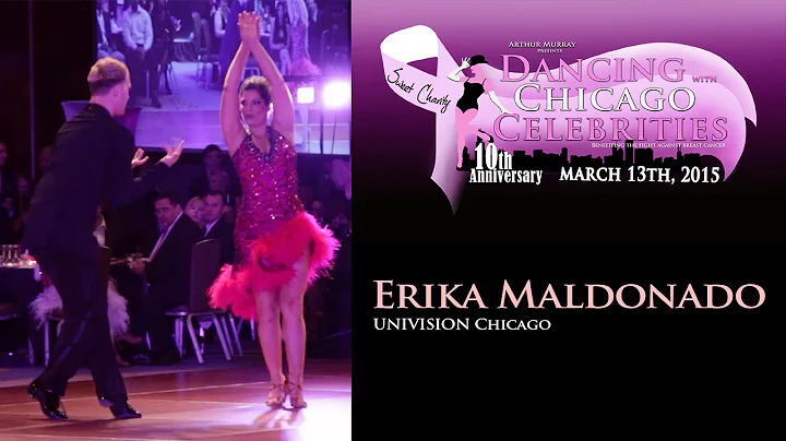 Erika Maldonado Dances at Dancing with the Chicago...