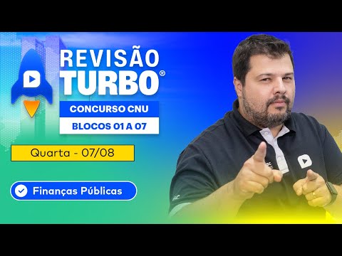 🚀 REVISÃO TURBO
