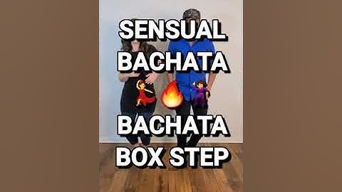 Bachata Box Step | SENSUAL BACHATA Partnerwork | SalsaKnox
