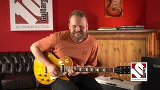 2012 Gibson Les Paul 59 Cc Sandy Collectors Choice Guitar Demo