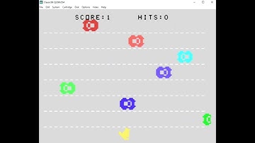 TI-99/4A Extended BASIC 10-Liner Program: Jaywalking Chicken