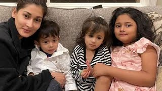 Al Hasan With Family.....