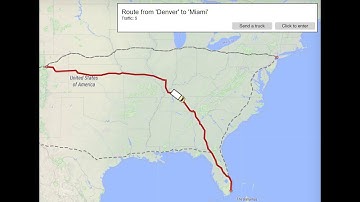 Agent-ify your GIS-map routes, points and regions
