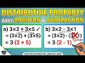 Distributive Property Made Easy: Addition &amp; Subtraction Explained!
