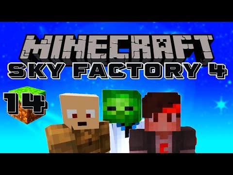 Minecraft Sky Factory 4 The One With The Airship - YouTube