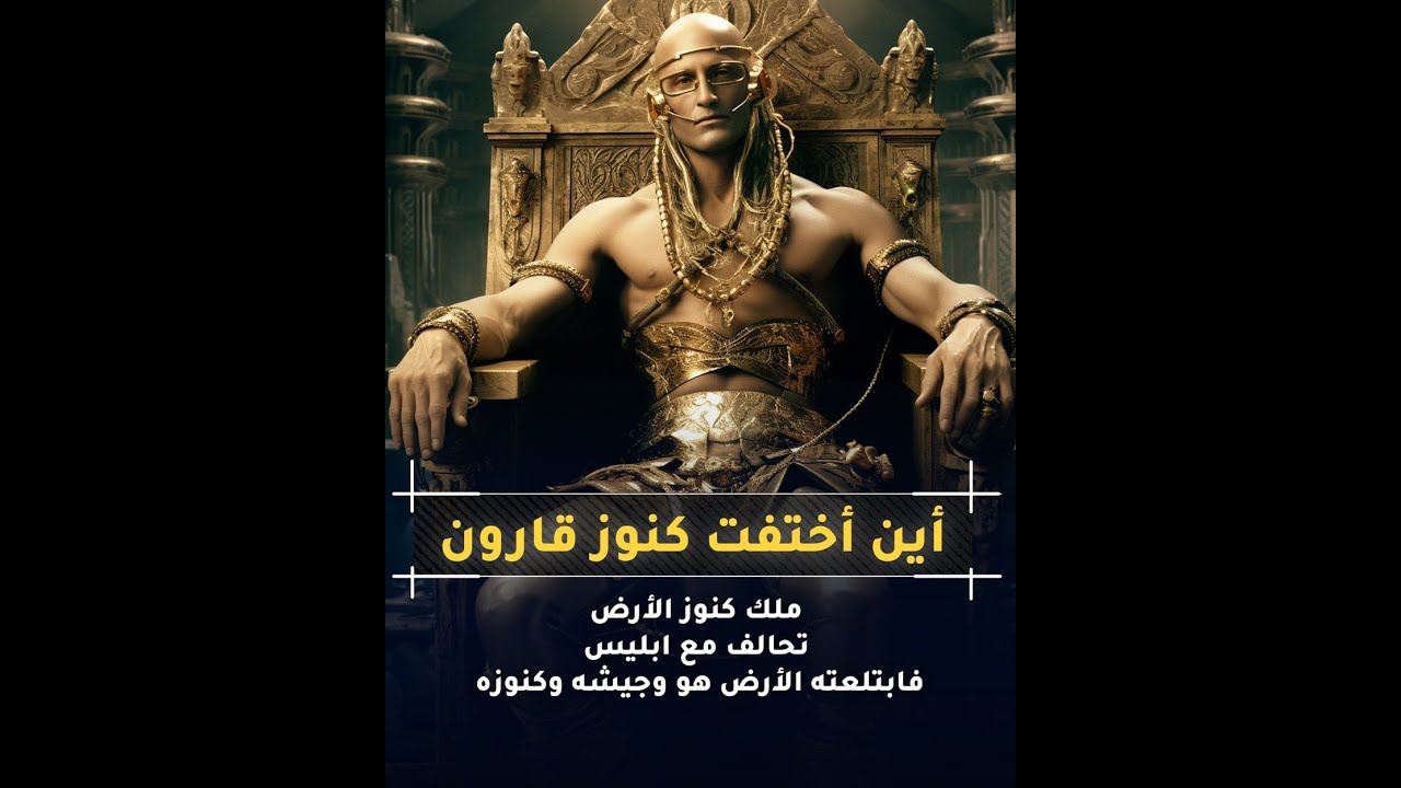 قارون أغنى انسان في تاريخ البشرية YouTube قارون أغنى انسان في تاريخ البشرية YouTube