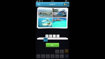 City Quiz - Level 9 Answer Walkthrough