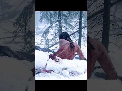 🐎 The Revenant | Leap from the Cliff, Sleep in a Horse – A Savage Night of Survival ❄️🩸
