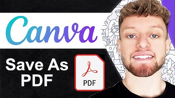 How To Save Canva Design as PDF (Step By Step)
