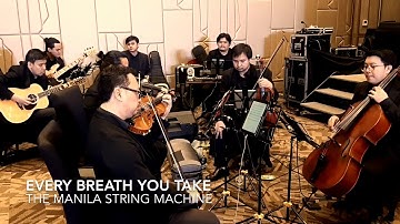 Every Breath You Take COVER | The Manila String Machine