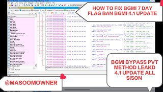 BGMI 7 Day Flag Ban FIX 2025 | Latest Official Method Explained | MasoomOwner Guide screenshot 5