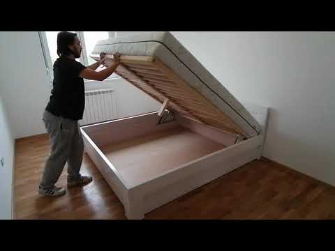 Video: Standardna veličina bračnog kreveta