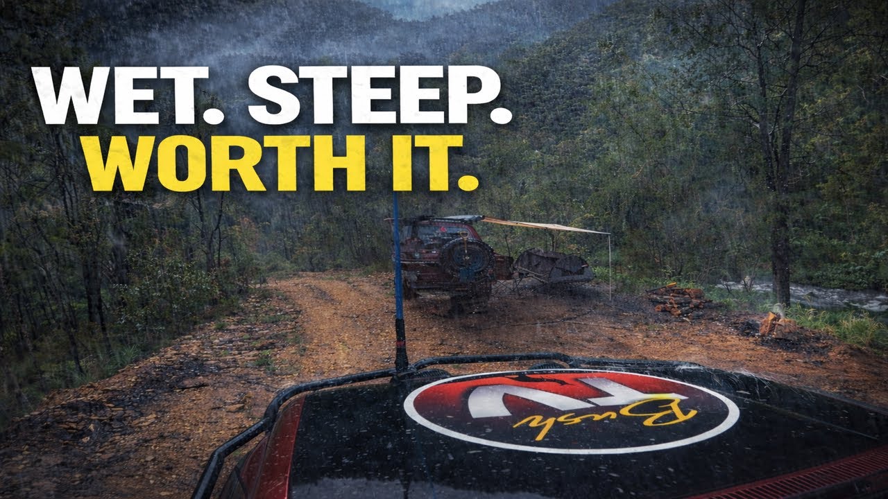 Бесконечные мокрые тропы, дикий лагерь!